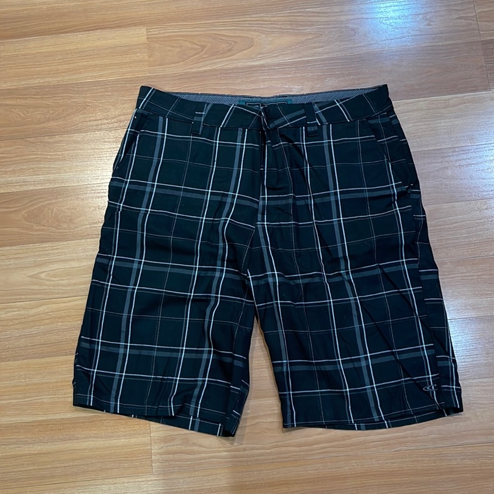O’Neil plaid shorts